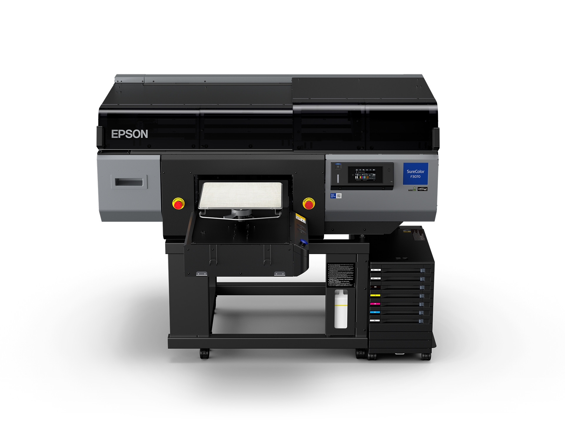 Epson Debuts First Industrial Direct-to-Garment Printer Bringing